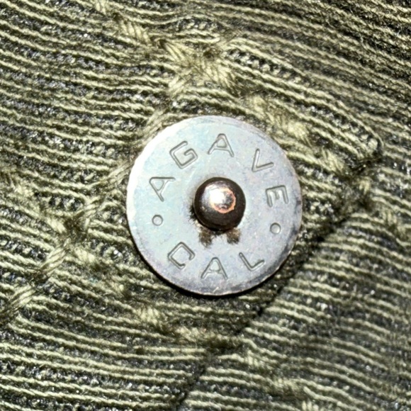 EUC  🇺🇸🌵👖 Agave Denim Rocker Classic Taper Jeans 38 Made in USA Cavalry Flex - Picture 5 of 12